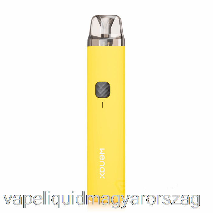 Geek Vape Wenax H1 Pod Rendszer Citromsárga Vape E Cigi
